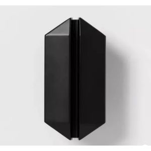 Project 62 Hexagonal Galaxy Shield Hook Set Black Modern New